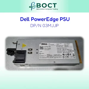 Dell PowerEdge R910 Server 1100W Power Supply PSU | 3MJJP or 03MJJP | Used taken out unit