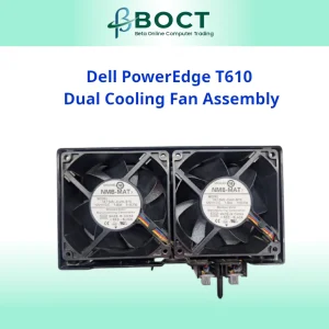 Dell PowerEdge T610 Dual Cooling Fan Assembly | GN533-A00 | NMB-MAT 3615ML-C4W-B76 | Original