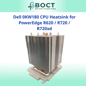 Refurbished Dell 0KW180 CPU Heatsink for PowerEdge R620 / R720 / R720xd – Original Server Heatsink