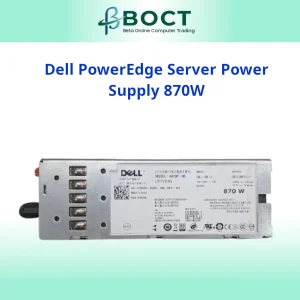 Refurbished Dell PowerEdge Server Power Supply 870W | Hot Plug PSU | Original Dell