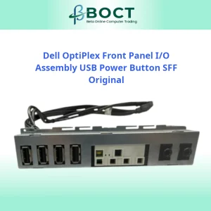 Refurbished Dell OptiPlex Front Panel I/O Assembly USB Power Button SFF Original