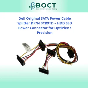 Refurbished Dell Original SATA Power Cable Splitter DP/N 0CR9TD | HDD SSD Power Connector for OptiPlex / Precision