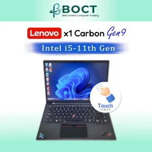 Refurbished Lenovo ThinkPad X1 Carbon Gen 8 or Gen 9 | Intel Core i5 10th or 11th Gen | touch screen | Windows 11 Pro