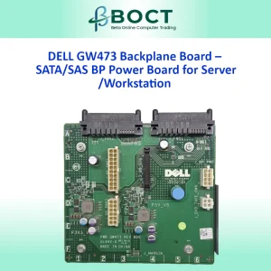 REFURBISHED DELL GW473 Backplane Board – SATA/SAS BP Power Board | Server/Workstation
