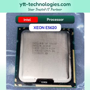 Intel Xeon E5620 2.40GHz 4-Core Processor – SLBV4 | Used | Pulled-out Item